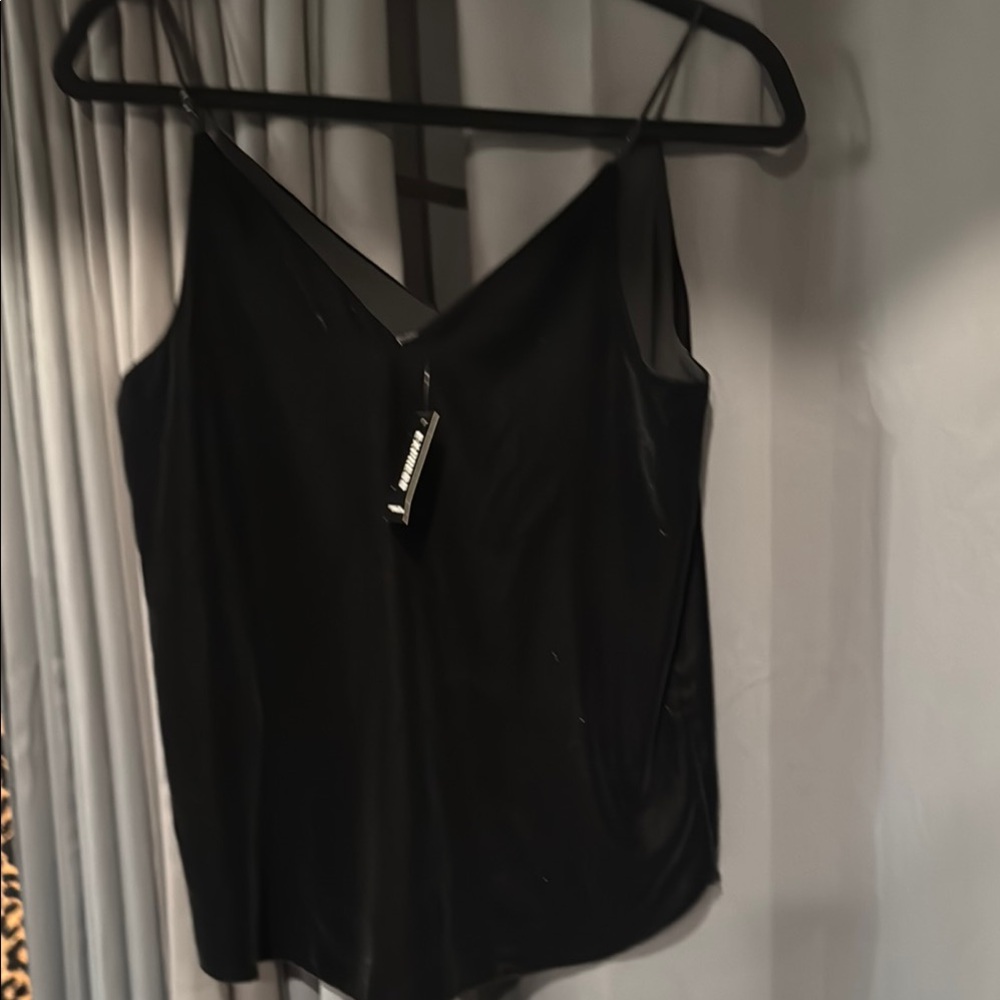 Elegant Black Women's Top
